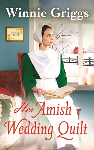 Her Amish Wedding Quilt book cover