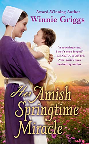 Her Amish Springtime Miracle book cover