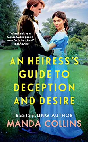 An Heiress's Guide to Deception and Desire book cover
