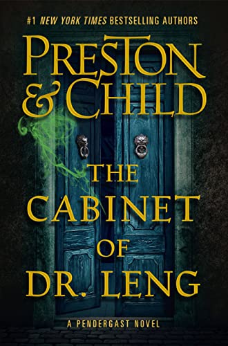 The Cabinet of Dr. Leng cover