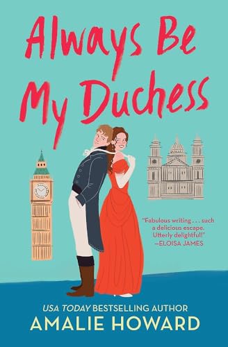 Always Be My Duchess book cover