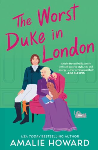 The Worst Duke in London book cover
