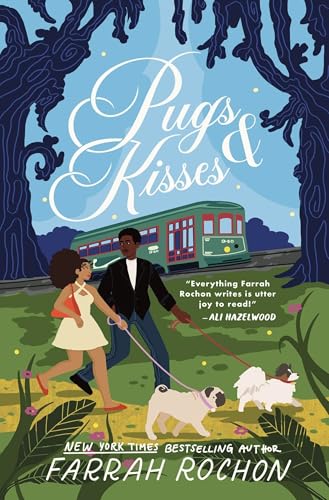 Pugs and Kisses book cover