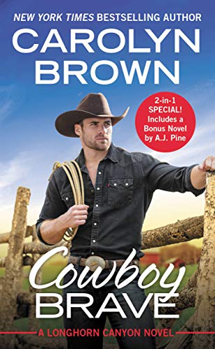 Cowboy Brave book cover