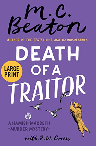 Death of a Traitor book cover