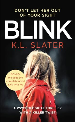 Blink (As: K.L. Slater) cover