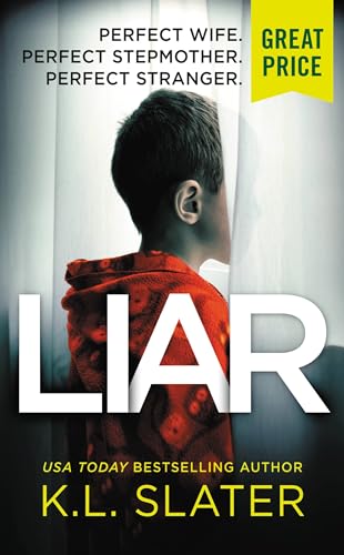 Liar (As:K.L. Slater) cover