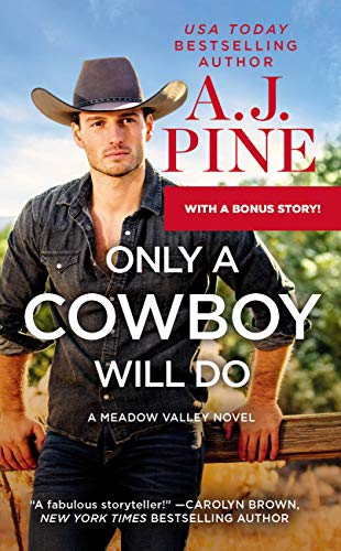 Only a Cowboy Will Do book cover
