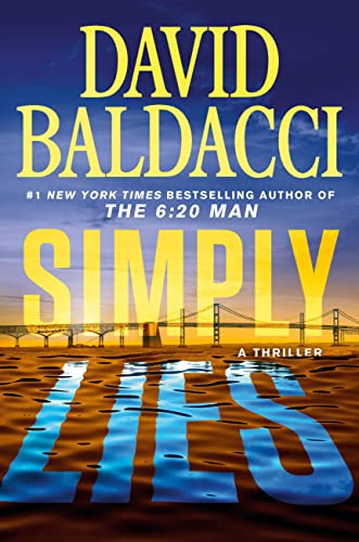 Simply Lies book cover