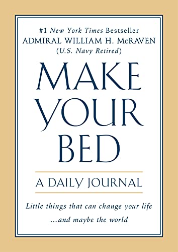 Make Your Bed by William H. McRaven — book cover
