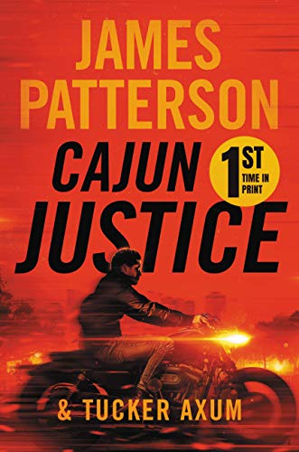 Cajun Justice book cover