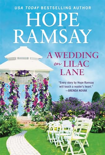 A Wedding on Lilac Lane cover