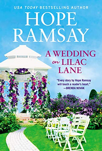 A Wedding on Lilac Lane book cover