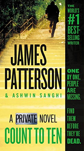 Private Delhi / Count to Ten (By: James Patterson,Ashwin Sanghi) cover