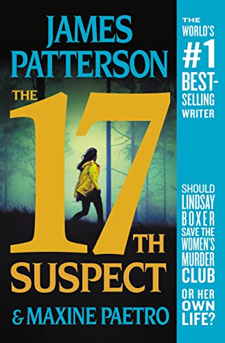 The 17th Suspect book cover