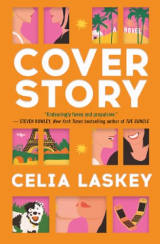 Cover Story book cover
