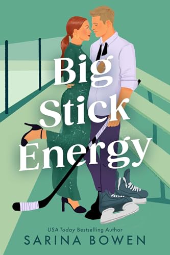 Big Stick Energy book cover