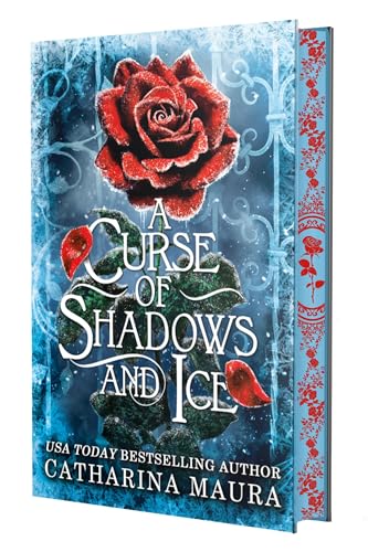 A Curse of Shadows and Ice (Deluxe Limited Edition) (The Shadowbound Series, 1)