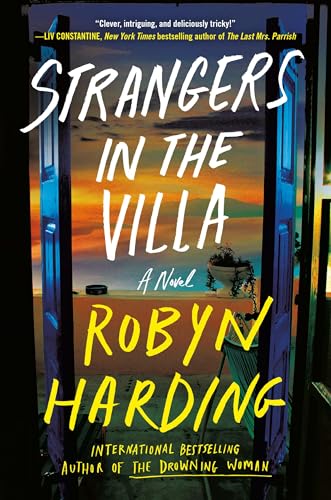 Strangers in the Villa book cover