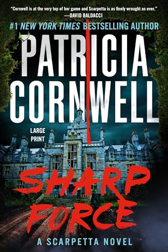 Sharp Force by Cornwell, Patricia Daniels
