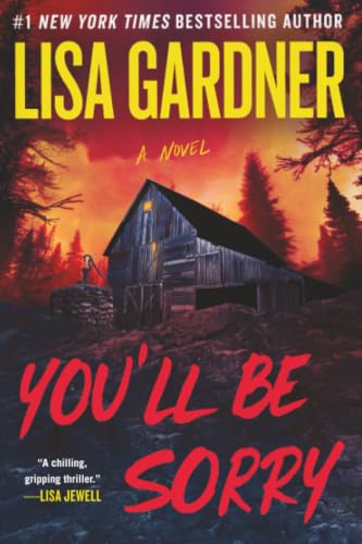 You'll Be Sorry by Gardner, Lisa