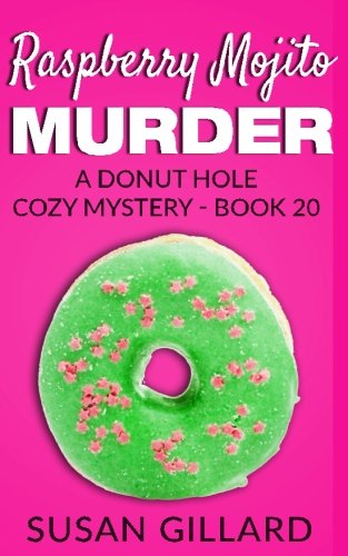 Raspberry Mojito Murder cover