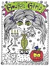 Goulish Girls Coloring Book: Goulish Girls Coloring Book