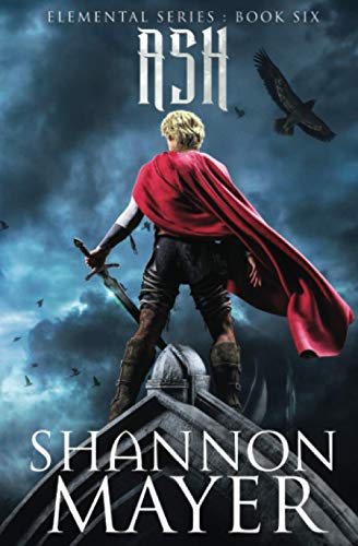 Ash book cover