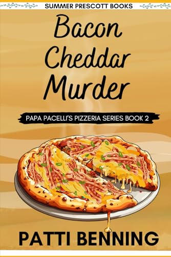 Bacon Cheddar Murder book cover