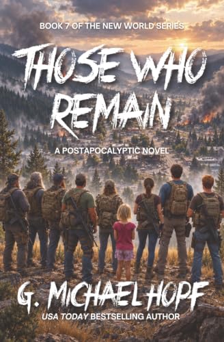 Those Who Remain book cover