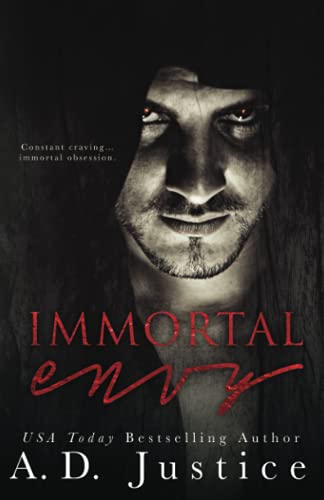 Immortal Envy book cover