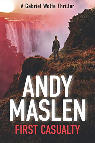 First Casualty book cover