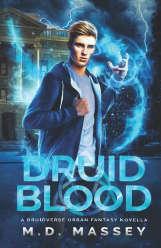 Druid Blood book cover