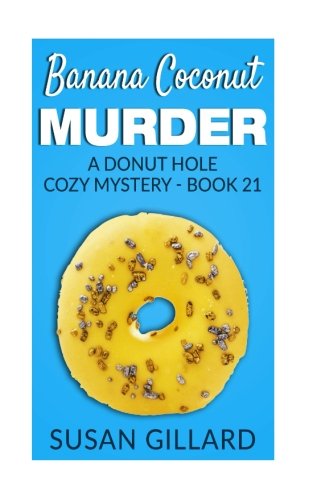 Banana Coconut Murder book cover