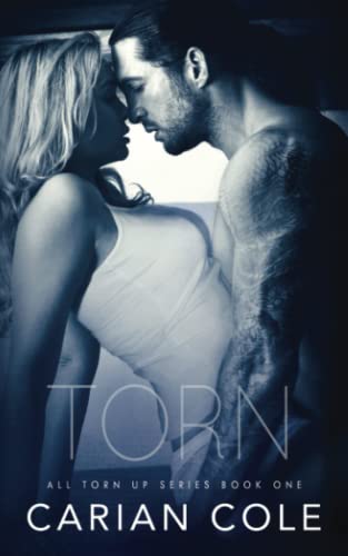 Torn book cover