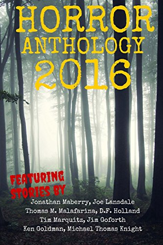 Horror Anthology 2016 book cover
