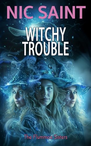 Witchy Trouble book cover