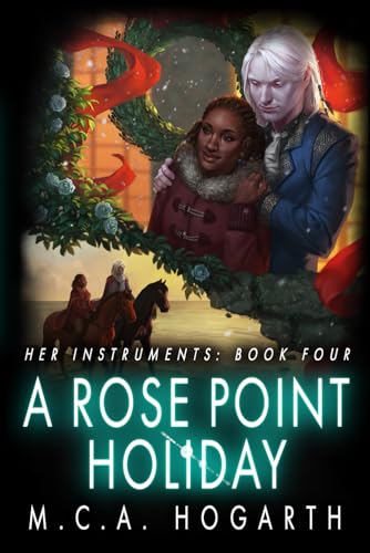A Rose Point Holiday cover