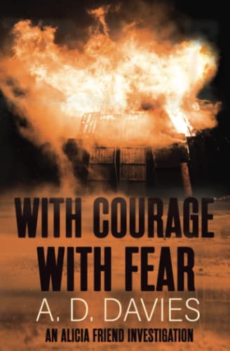 With Courage with Fear book cover