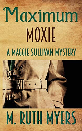 Maximum Moxie book cover