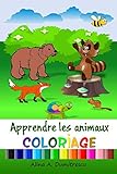 Coloriage Apprendre Les Animaux Art Thrapie Ducative
