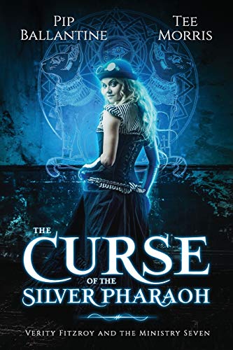 The Curse of the Silver Pharaoh book cover