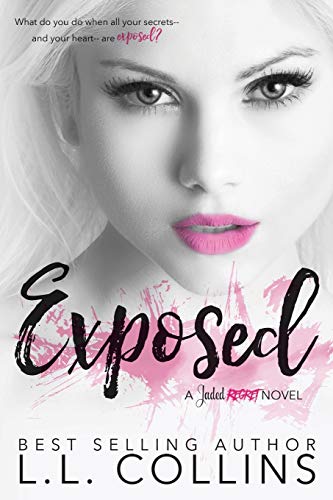 Exposed book cover