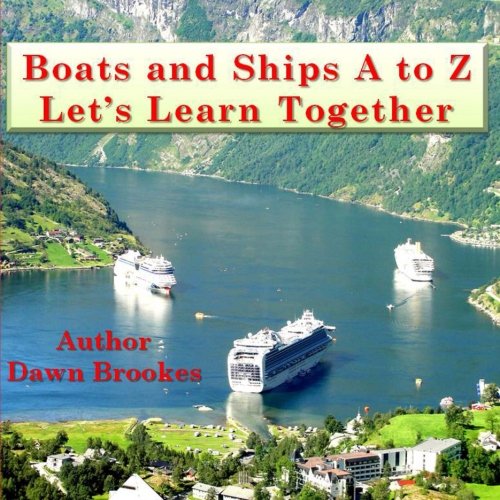 Boats and Ships A to Z book cover