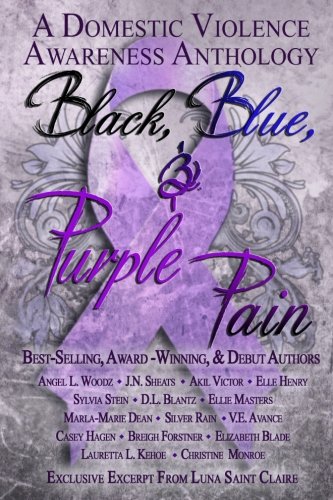 Black, Blue, & Purple Pain book cover