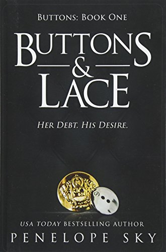 Buttons and Lace book cover