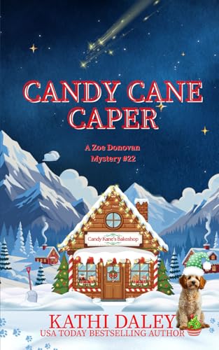 Candy Cane Caper book cover