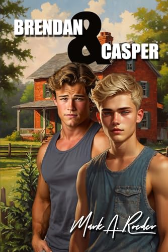Brendan & Casper book cover