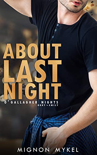 About Last Night book cover