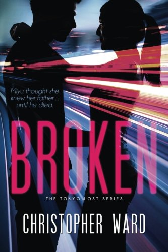 Broken book cover